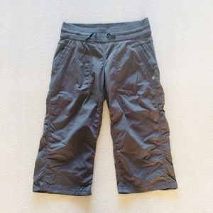 Lululemon Relaxed Fit Cropped Pants Dark Grey